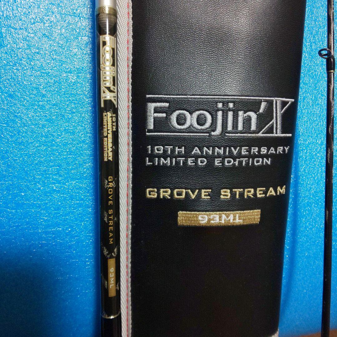 Foojin`X 10周年 限定品