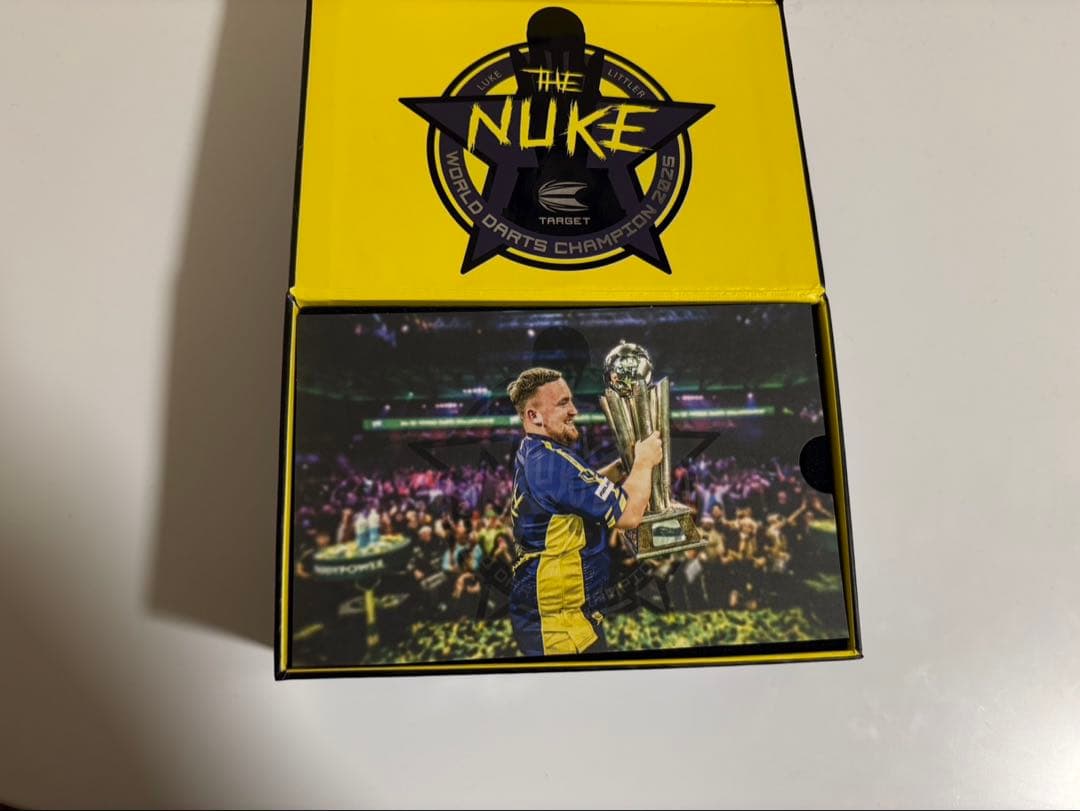 【未使用】TARGET ルーク・リトラー 2025 WCモデル スティール23g