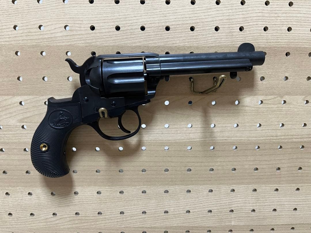 HWS製　コルト M1877 ライトニングリボルバー モデルガン