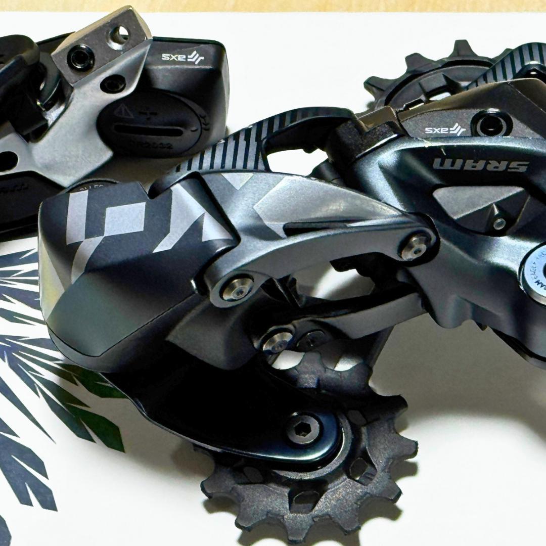 SRAM X01 Eagle AXS リヤディレーラー