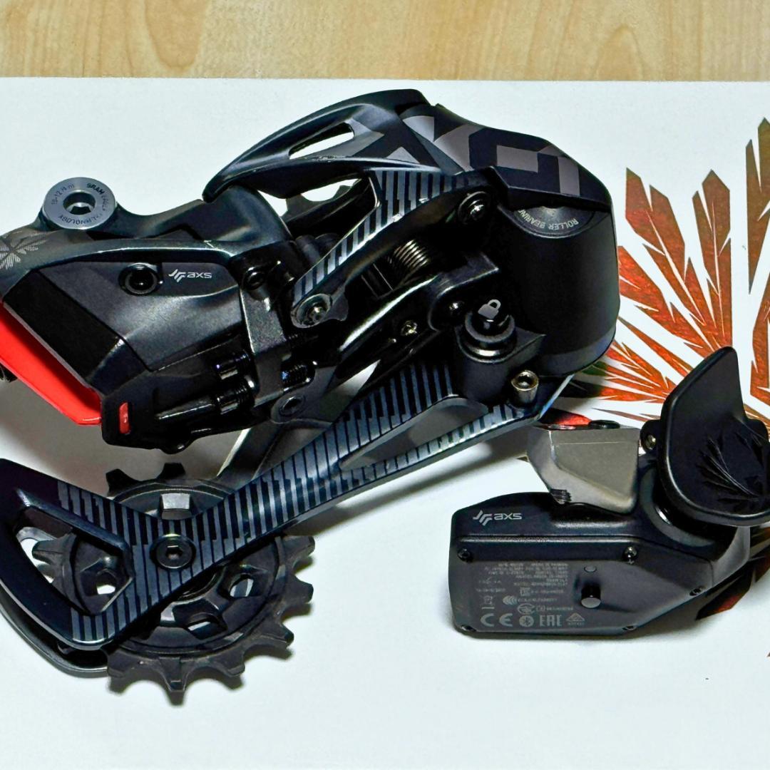 SRAM X01 Eagle AXS リヤディレーラー