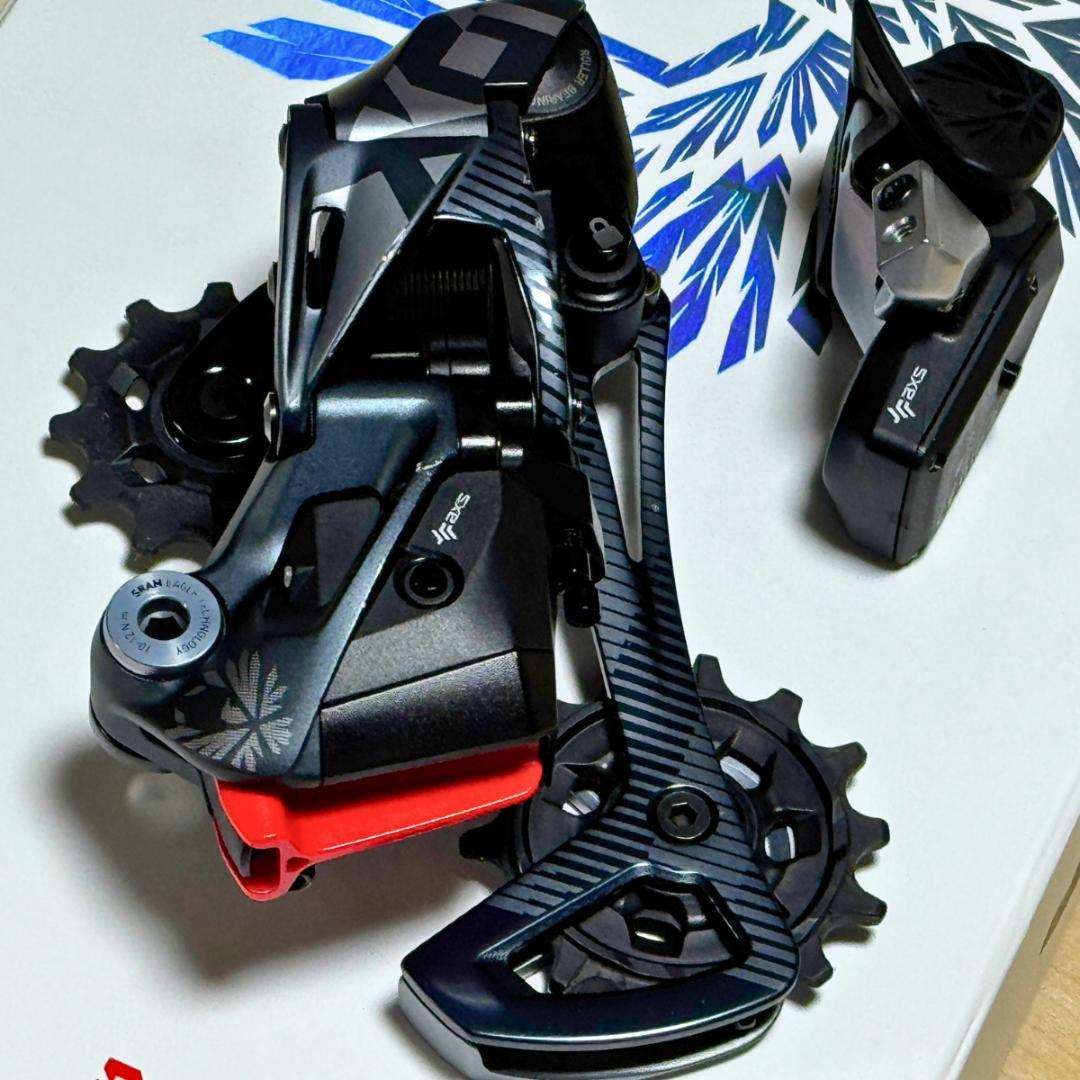 SRAM X01 Eagle AXS リヤディレーラー