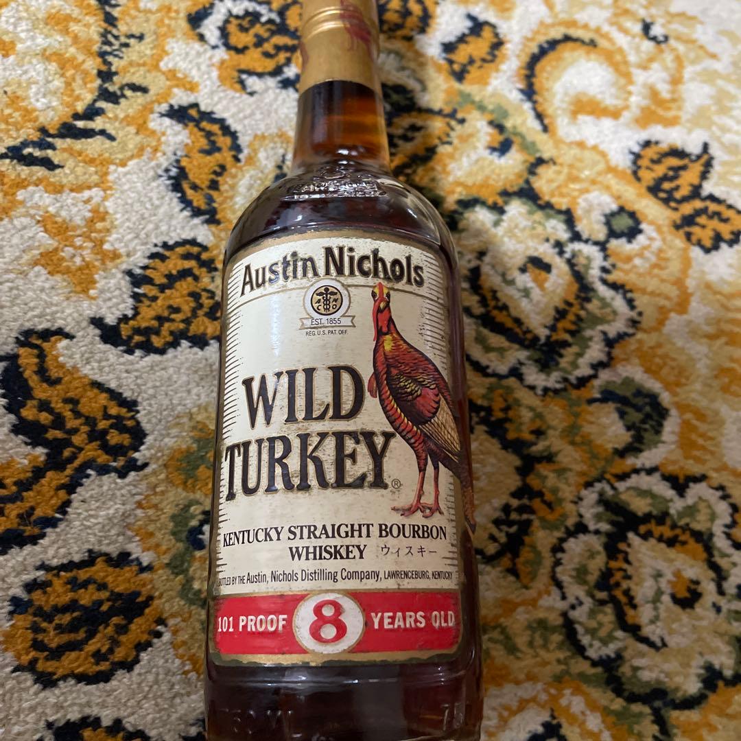 ウイスキー Wild Turkey 8 Years Old 101 Proof