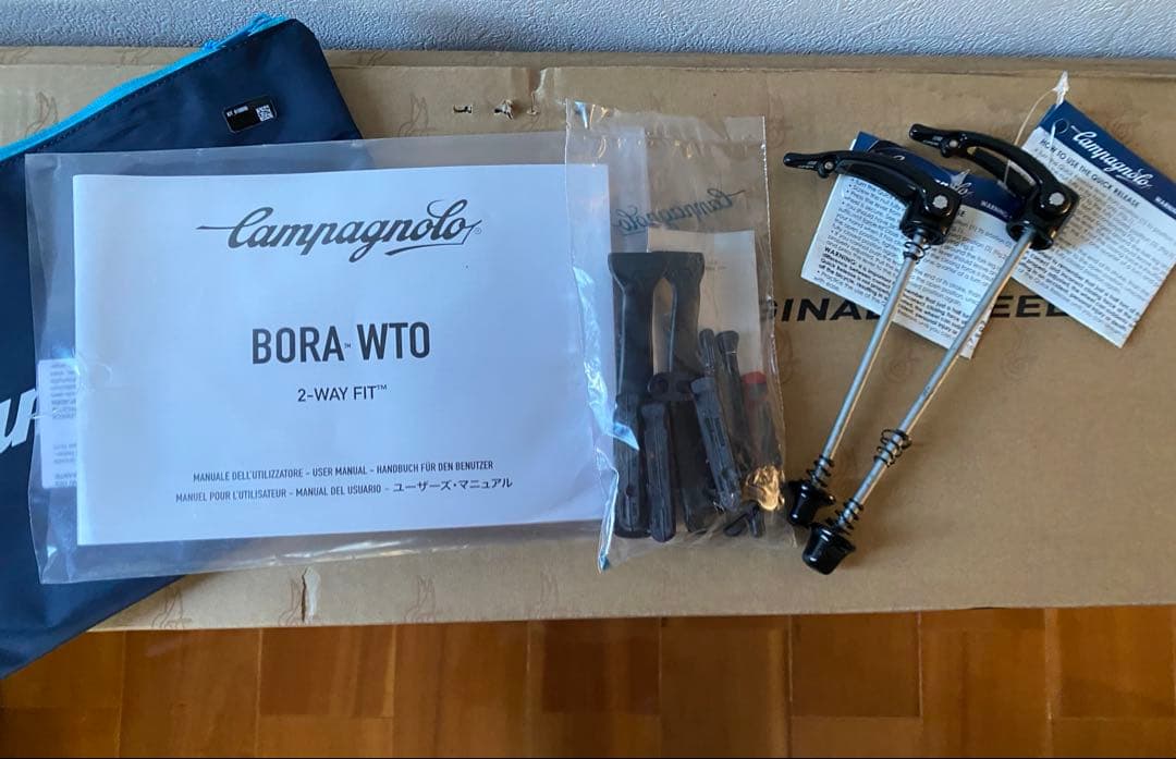 新品【Campagnolo】カンパニョーロ　RIM BORA WTO 60