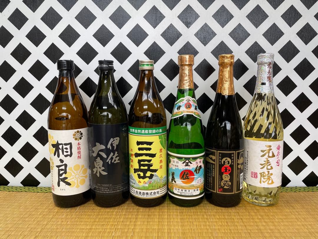 プレミアム焼酎伊佐美セット 相良 伊佐大泉 三岳 伊佐美 白玉の露 元老院