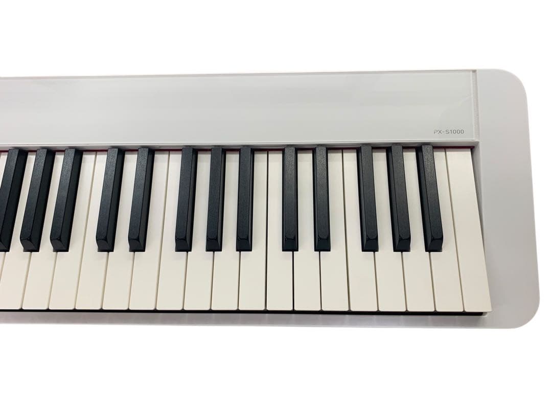 CASIO Privia PX-S1000 電子ピアノ 88鍵 ホワイト 美品