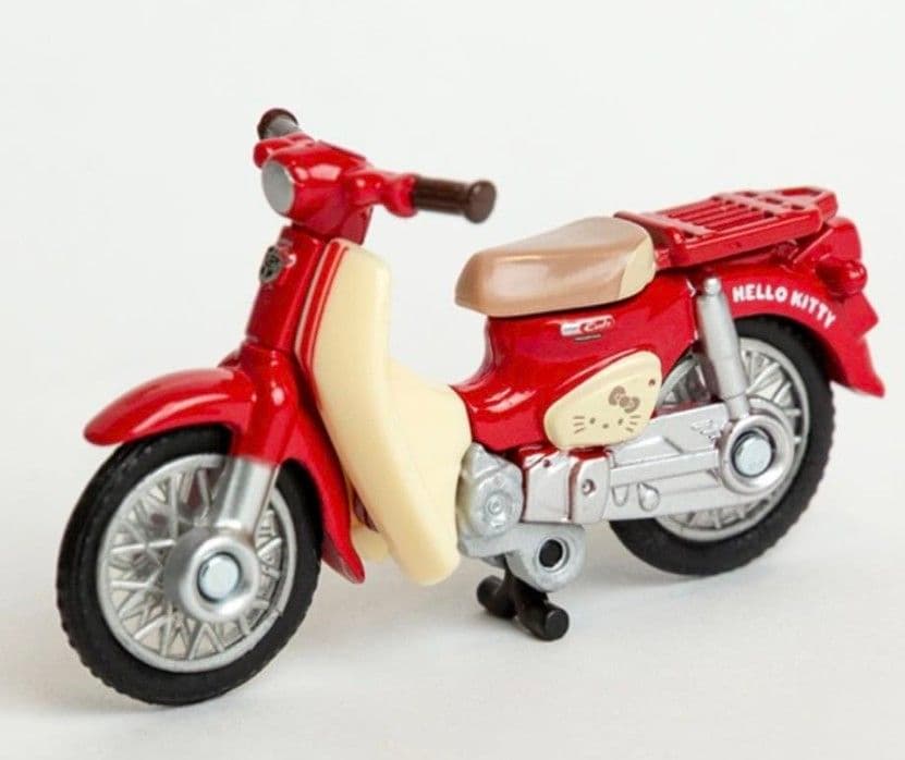 トミカ HONDA HELLO KITTY Super Cub　3個セット