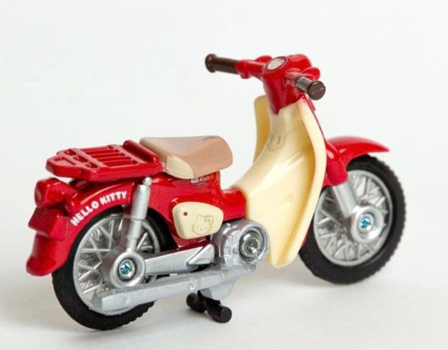 トミカ HONDA HELLO KITTY Super Cub　3個セット