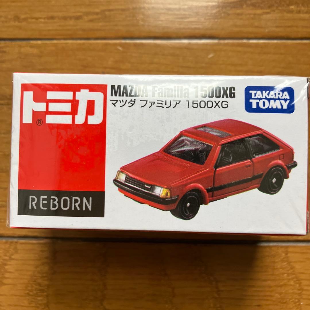 トミカ REBORN リボーン マツダ ファミリア 1500XG 8個セット