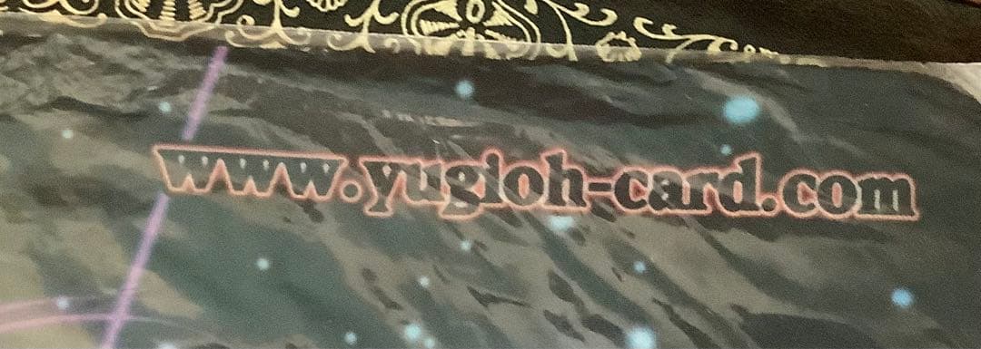 【未開封】遊戯王 公式 WCQ2015 シャドール プレイマット