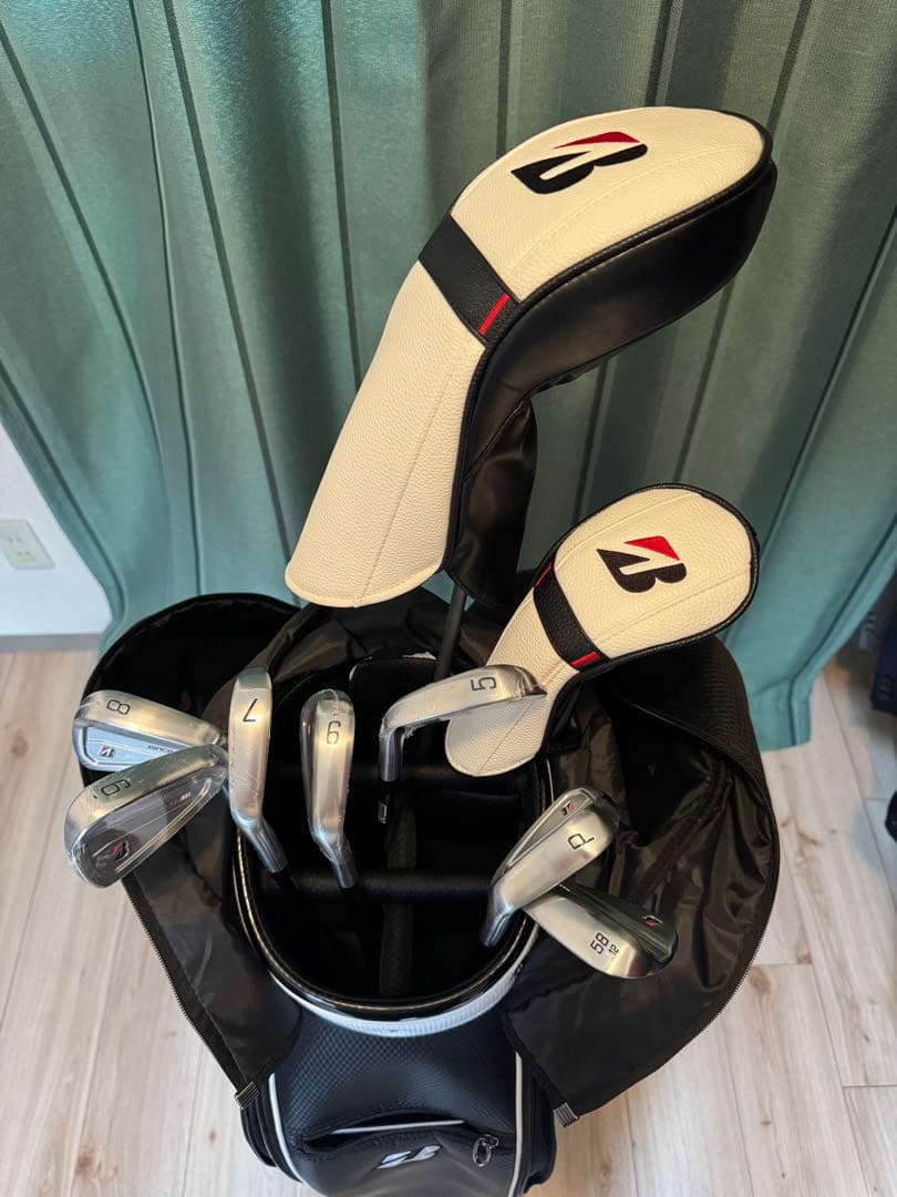 ブリヂストン メンズ ゴルフクラブセット