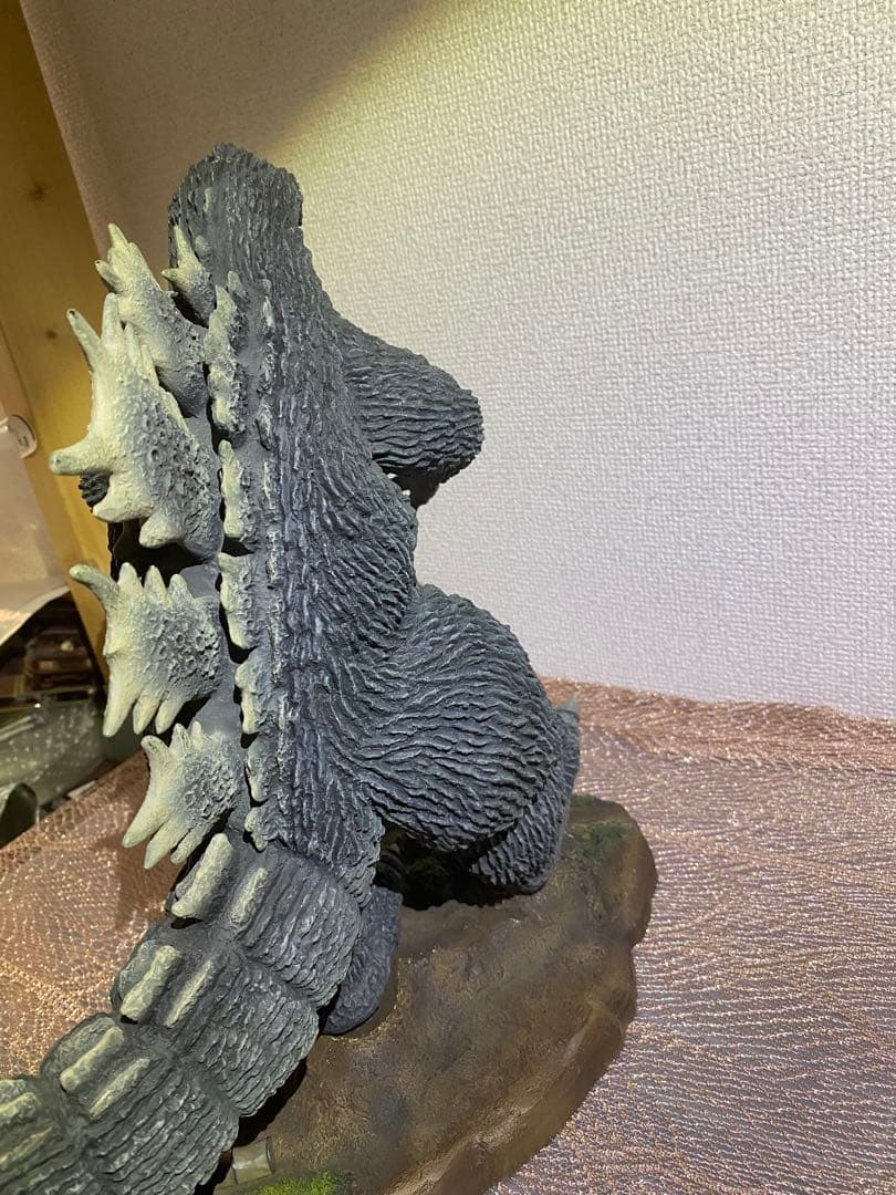 東宝30cmシリーズ ゴジラ(1962) 歩きポーズ　※一部欠品あり