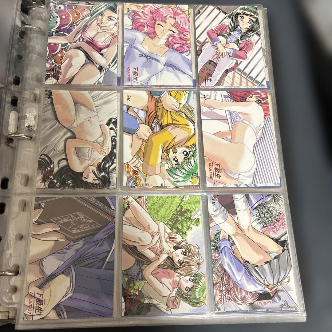 レア　同級生　同級生2 下級生　トレーディングカード約21×9枚セット