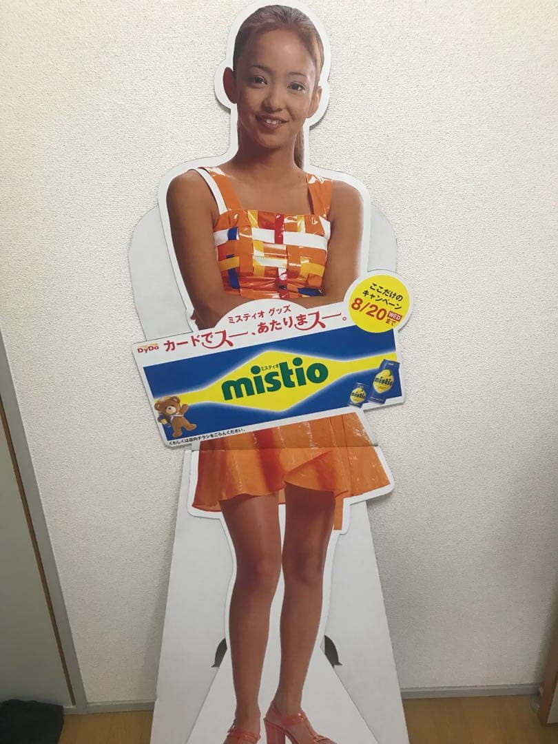 激レア 安室奈美恵 等身大パネル