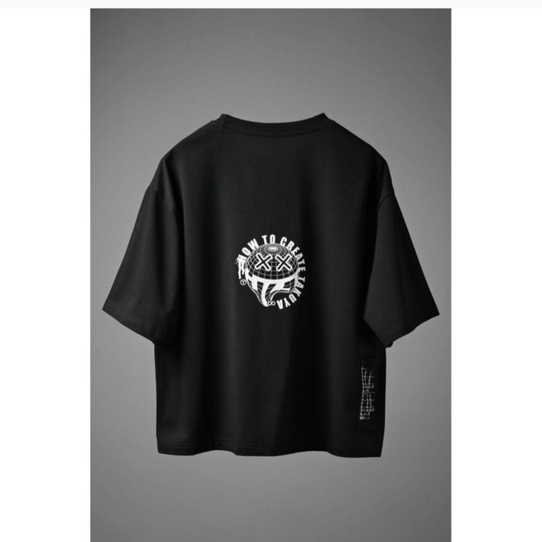 TAKUYA∞の創り方のハーモニカ クロップドTシャツ