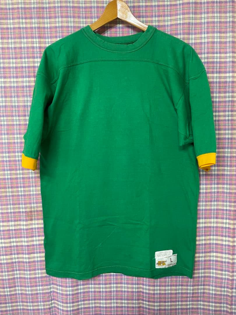 Russell southern◼️70sビンテージ金タグ◼️フットボールTシャツ