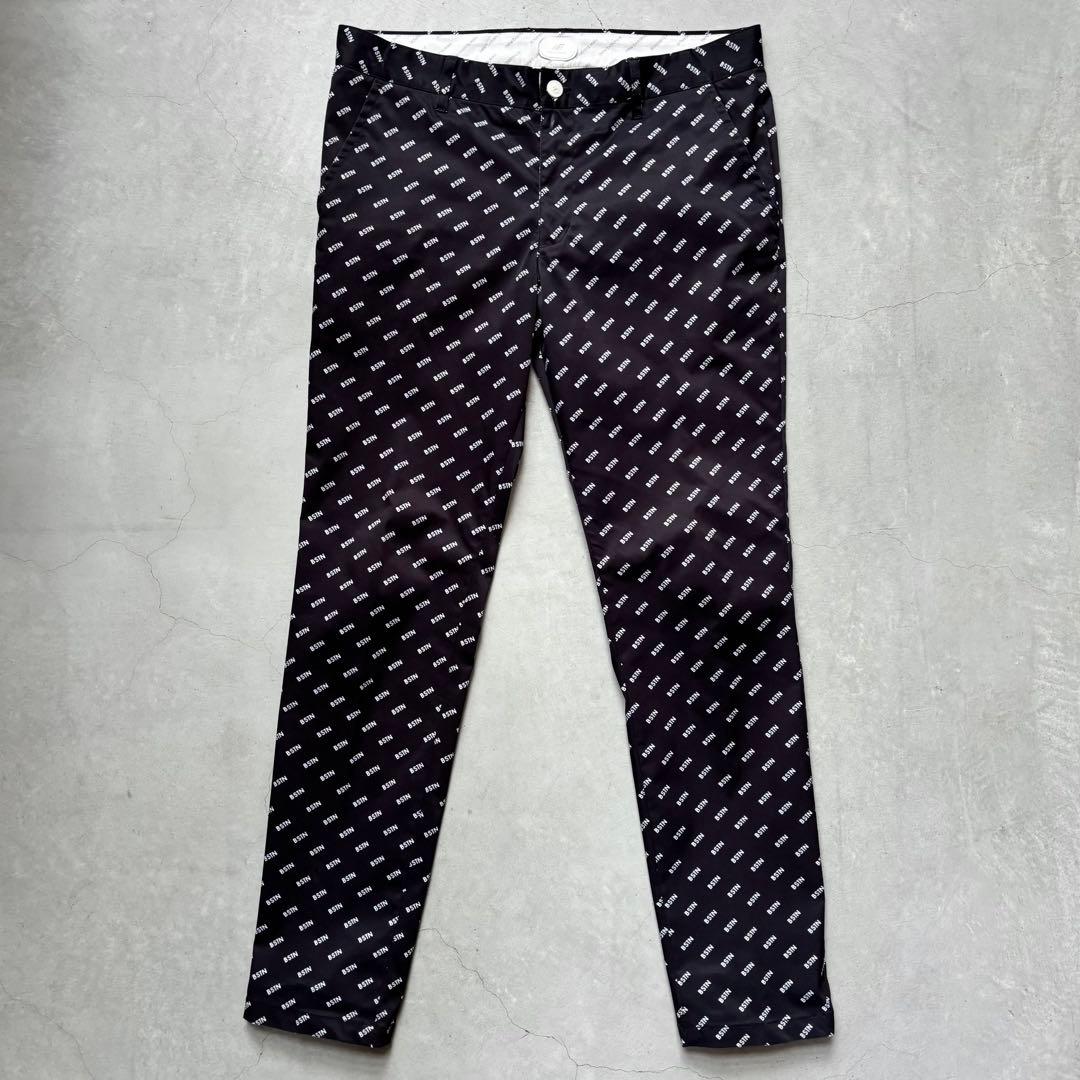 NEW BALANCE GOLF ニューバランスゴルフ 総柄 ロングパンツ 6