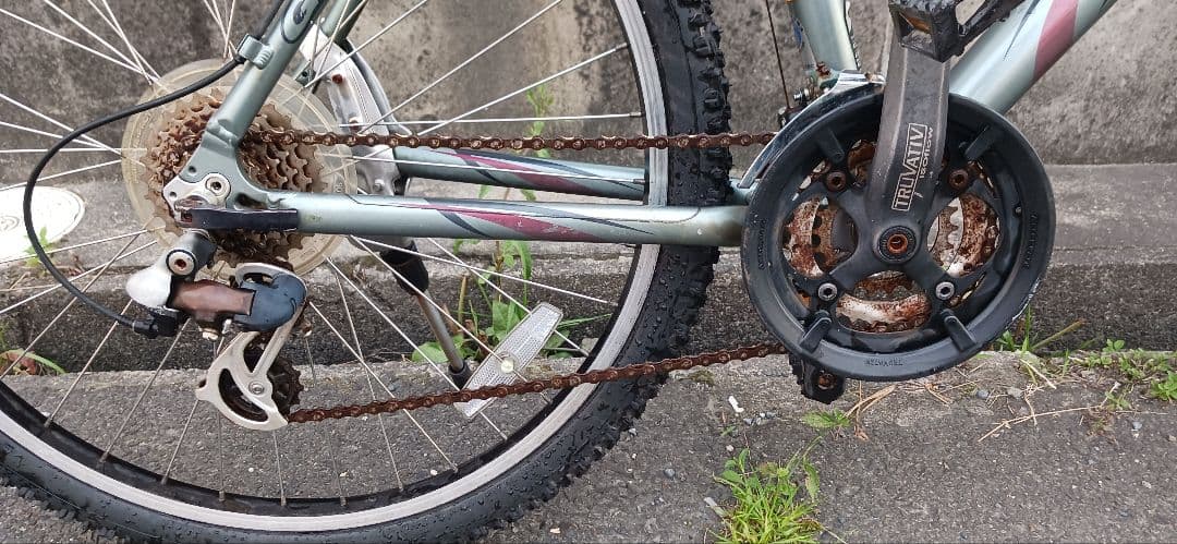 GIANT 26インチ マウンテンバイク