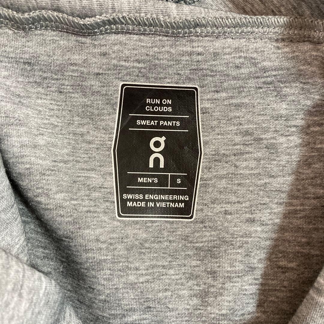 on スエットパンツ　メンズS