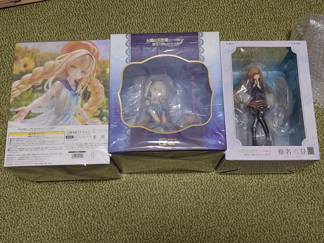 お隣の天使様 椎名真昼フィギュアまとめ売り 新品、未開封
