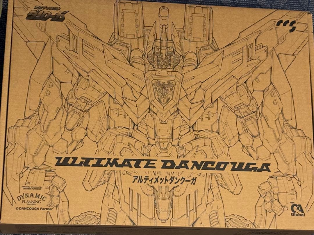 鉄魄(MORTAL MIND)シリーズ アルティメットダンクーガ (完成品)新品