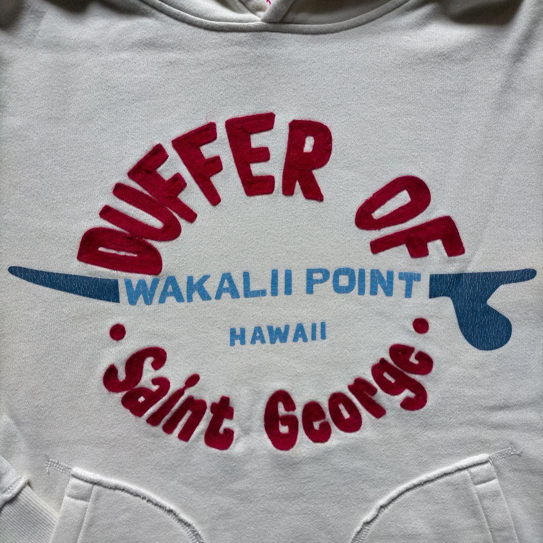 【美品】DUFFER ダファー GOLF ゴルフ ゴルフウェア ゴルフパーカー