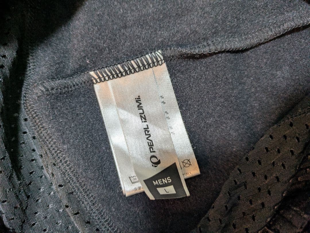 裏起毛ウィンドブレーク ライト ビブ パンツLサイズ　パールイズミ