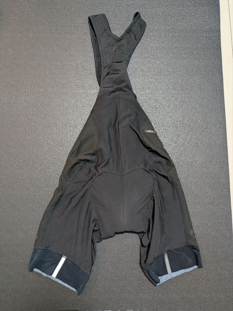 裏起毛ウィンドブレーク ライト ビブ パンツLサイズ　パールイズミ