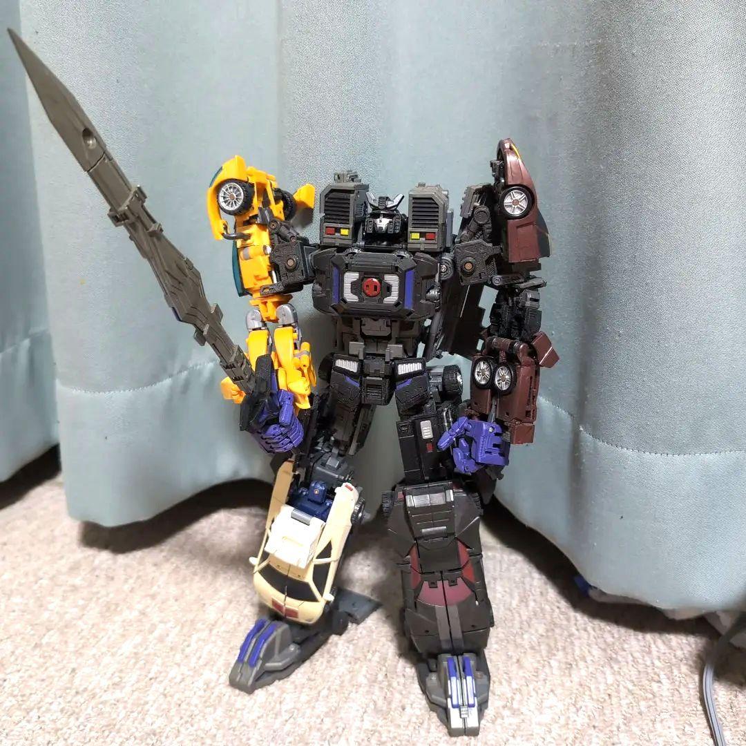 非正規 トランスフォーマー メナゾール ファンプロジェクト 現状品