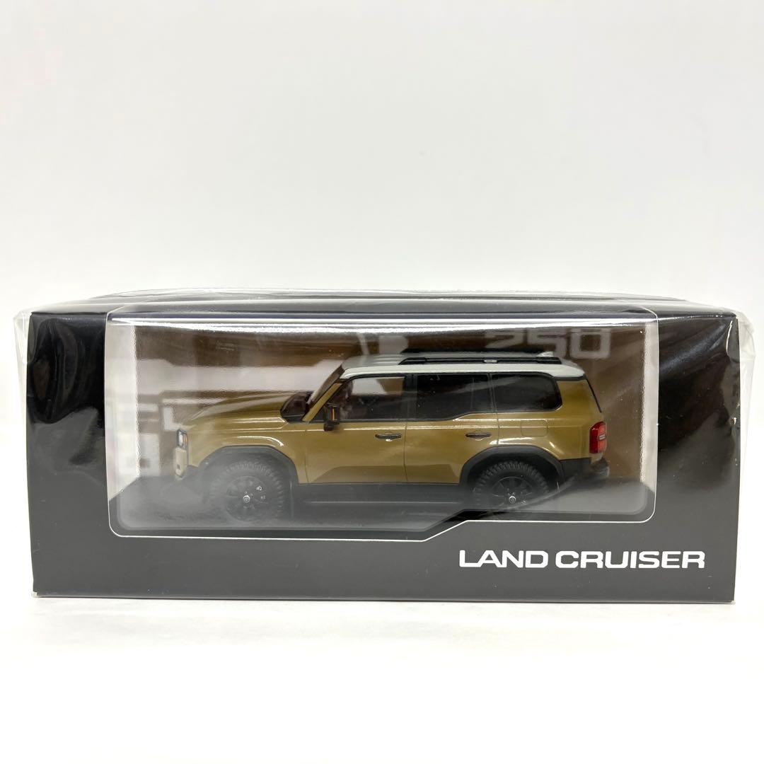 ランクル 250 ファーストエディション 丸目 サンカラーサンプル ミニカー