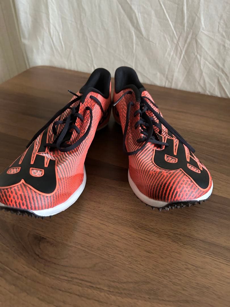 new balance スパイクシューズ SD~X 美品　試合で使用