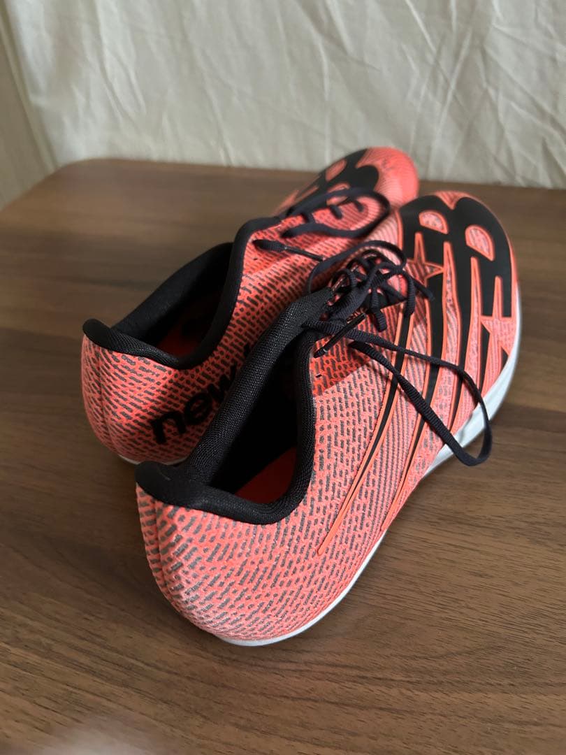 new balance スパイクシューズ SD~X 美品　試合で使用