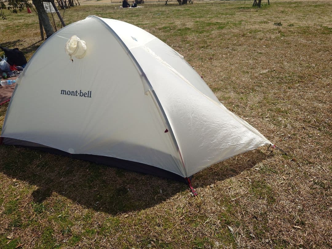 mont-bell ステラリッジテント2