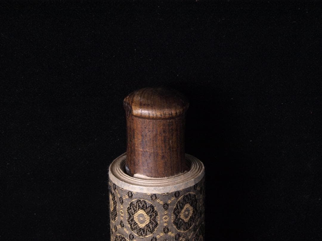 中国韓 滉　唐時代 肉筆保證 唐物唐本　掛け軸　捲り AK703A12-2