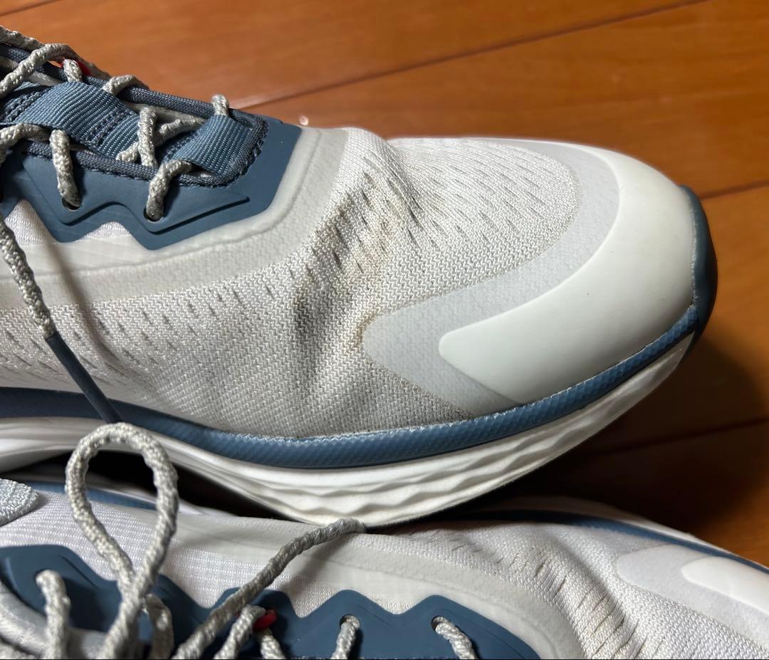 フットジョイ FJ クオンタム スパイクレス ゴルフシューズ 日本正規品　中古品