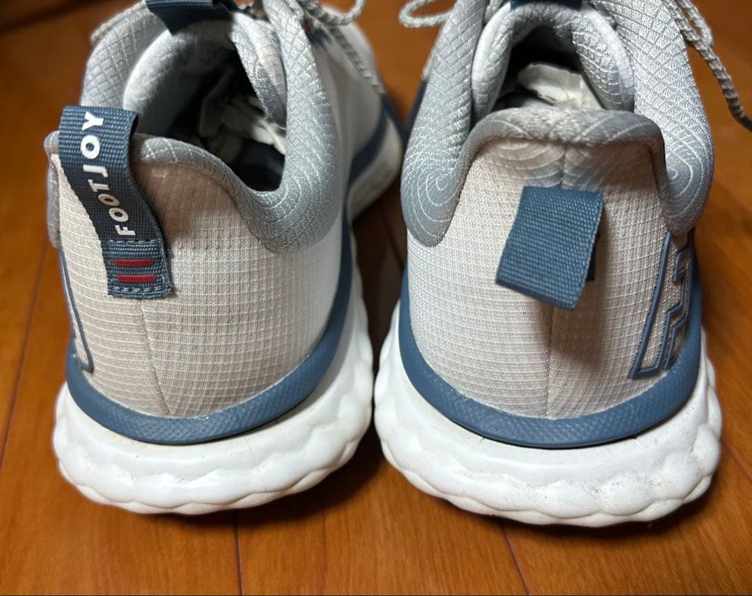 フットジョイ FJ クオンタム スパイクレス ゴルフシューズ 日本正規品　中古品