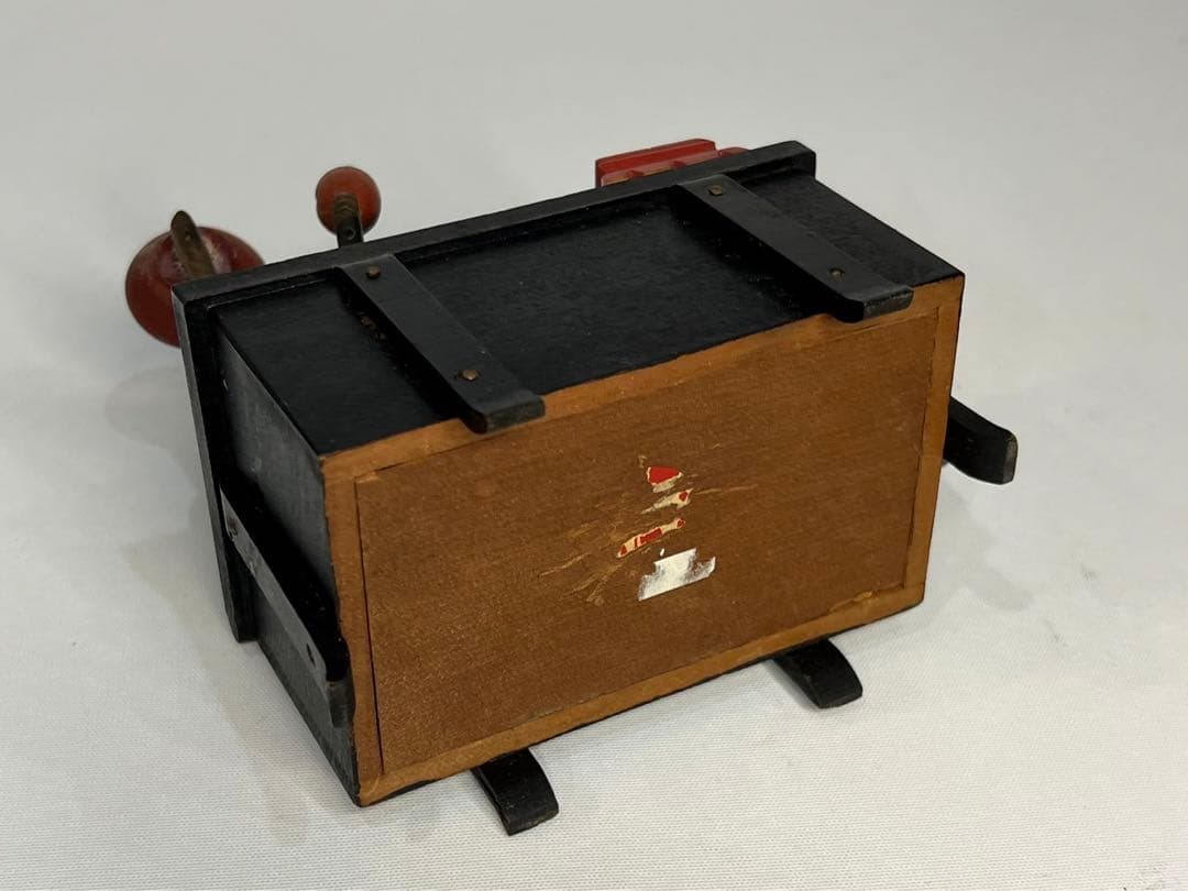 【希少】神戸人形 酒呑おとこと三味線おんな【からくり人形】