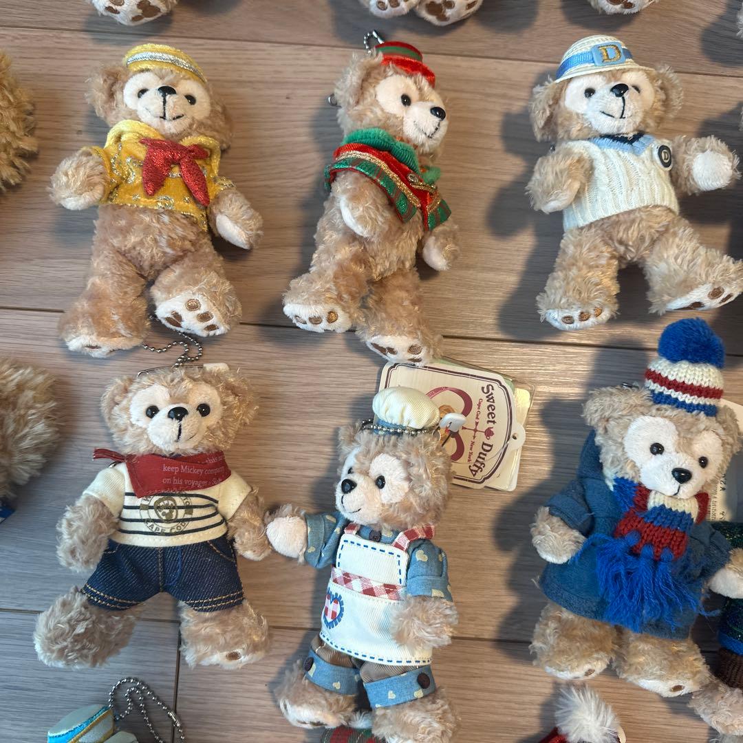 【ディズニー】ダッフィーマストコットセット