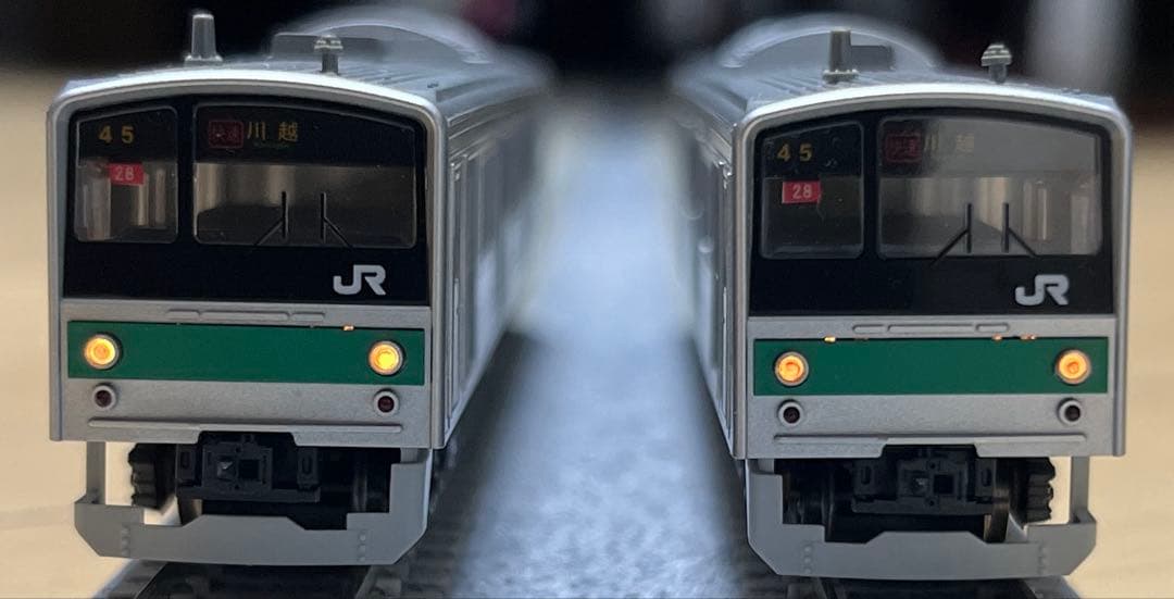 KATO 205系　埼京線　10両セット