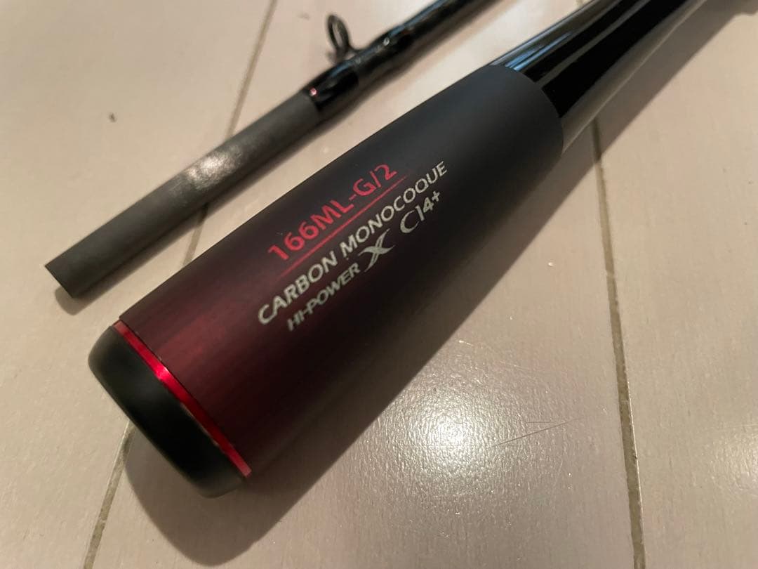 SHIMANO ZODIAS バスロッド 166ML-G/2