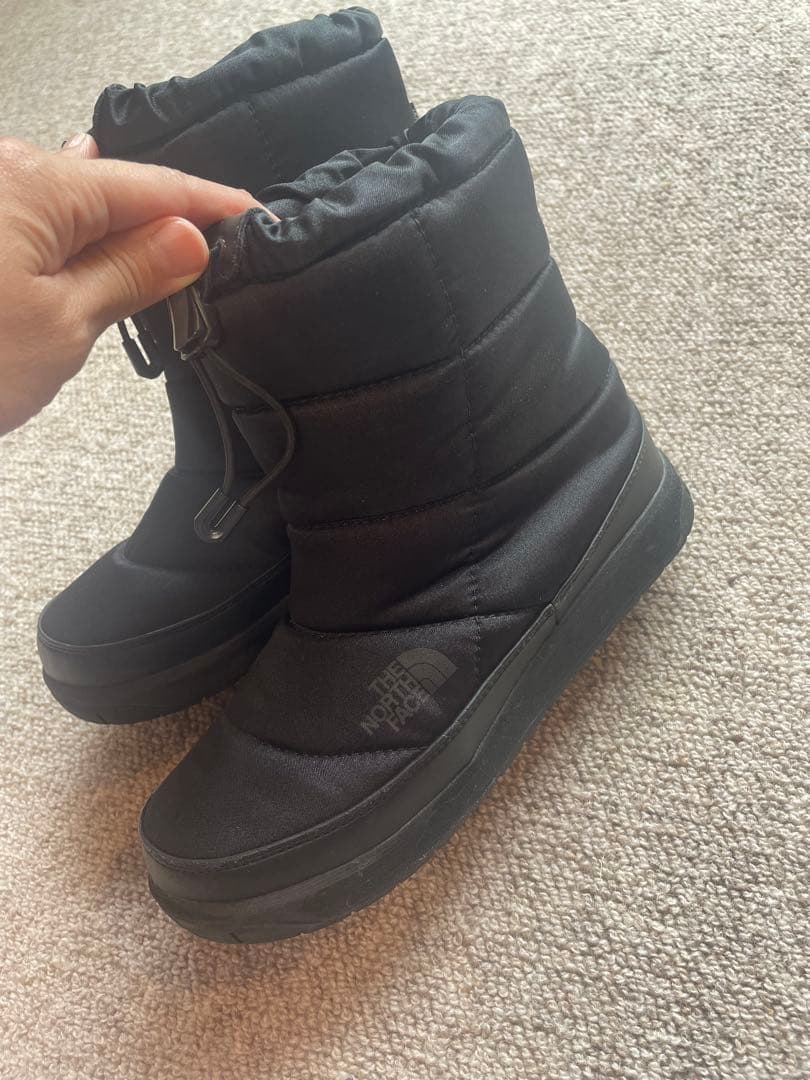 The North Face 子ども用スノーブーツ ブラック