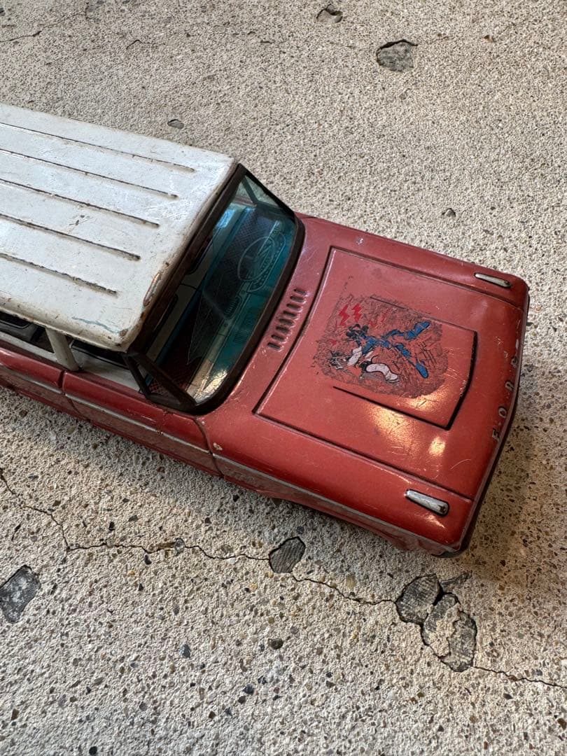 t*t様 FORD カントリースクワイヤ ブリキ 当時物 クラシックカー