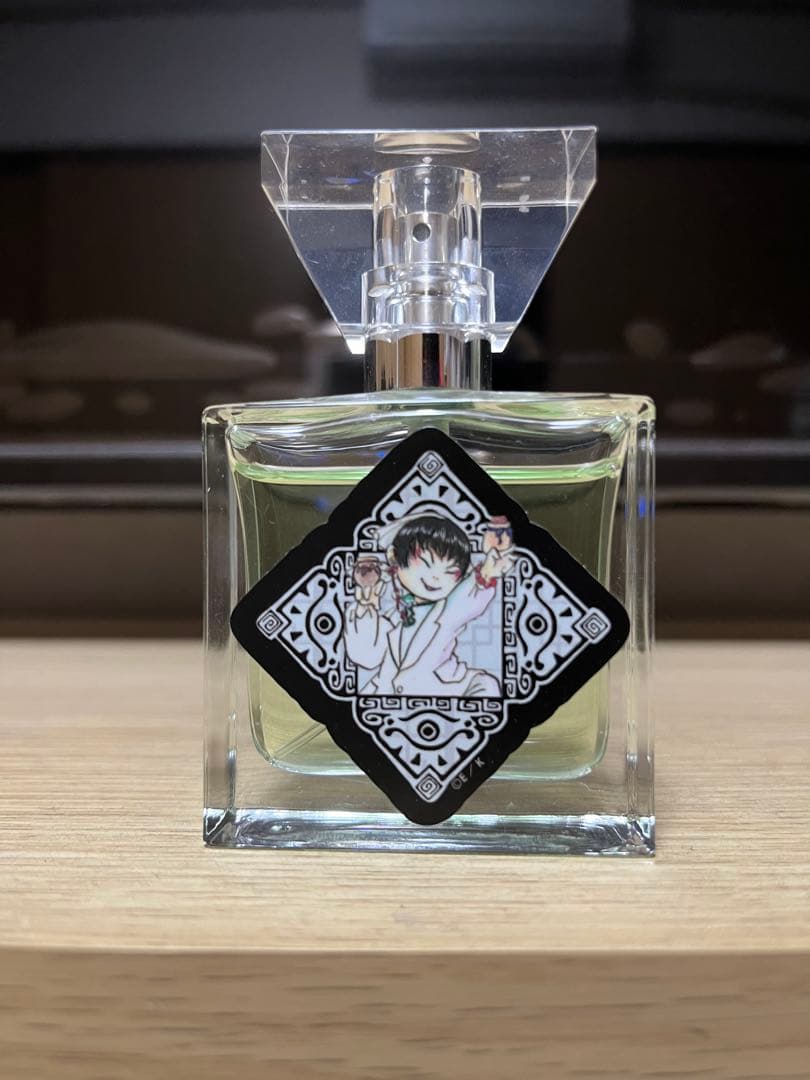 鬼灯の冷徹　白澤　フレグランス キャラクターグッズ イラスト付き