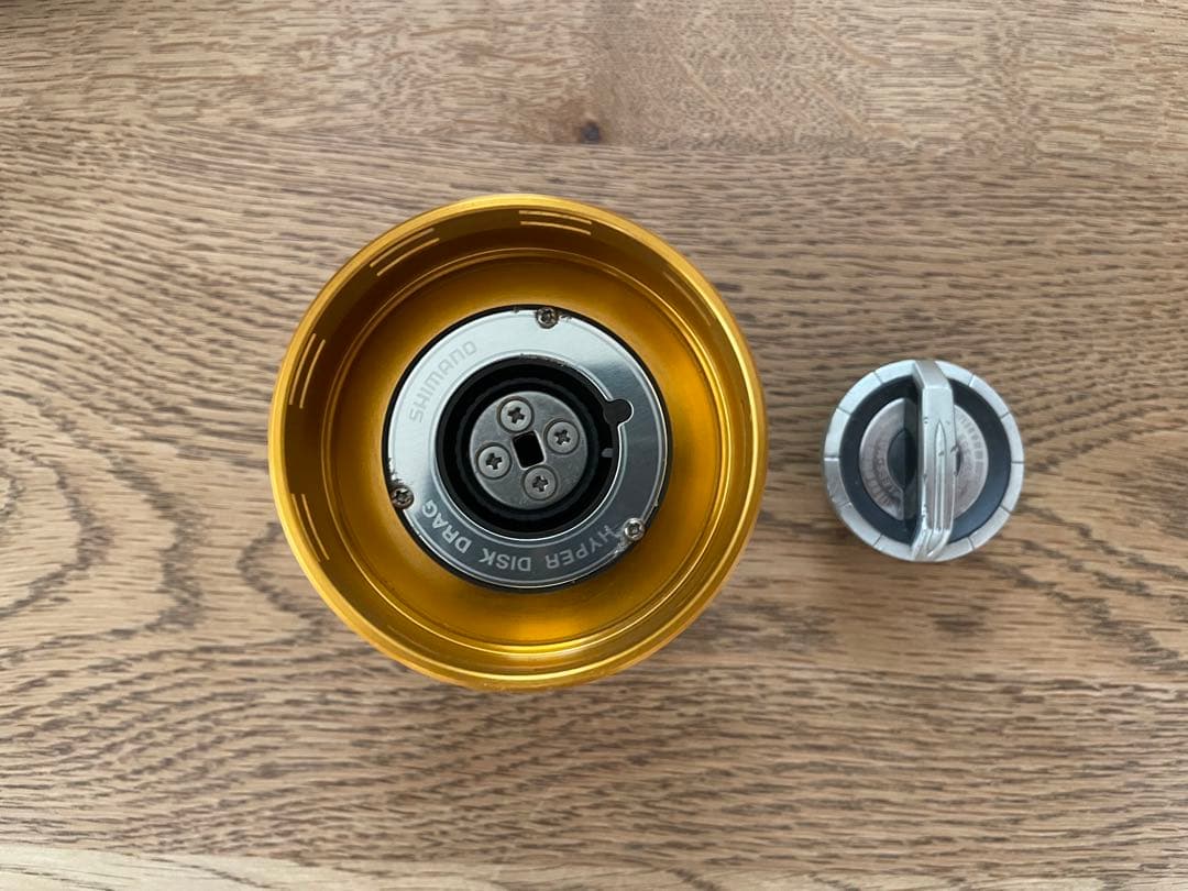 09TP SW8000PG TWIN POWER 替えスプール付き12000番