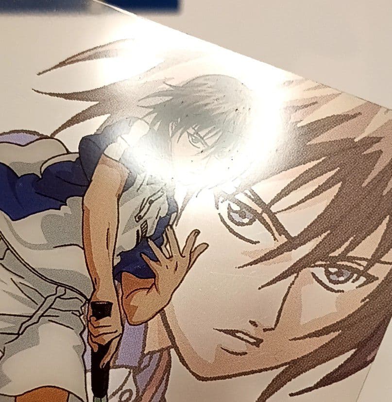 22,テニスの王子様　シャイニングクリアカード　26枚セット