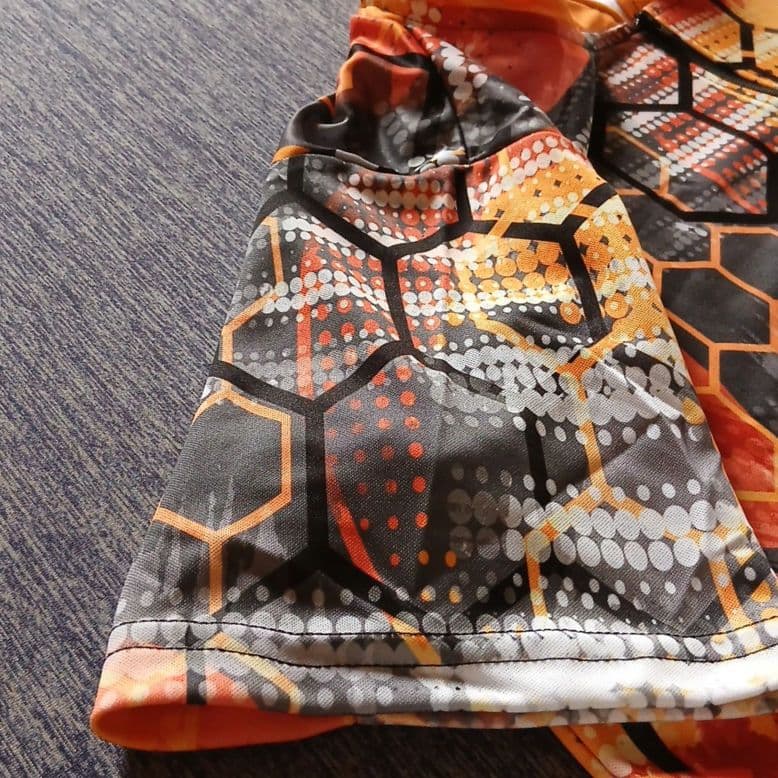 ✨新品✨ボウリングウェア　ブランズウィック　日本サイズM　オレンジ