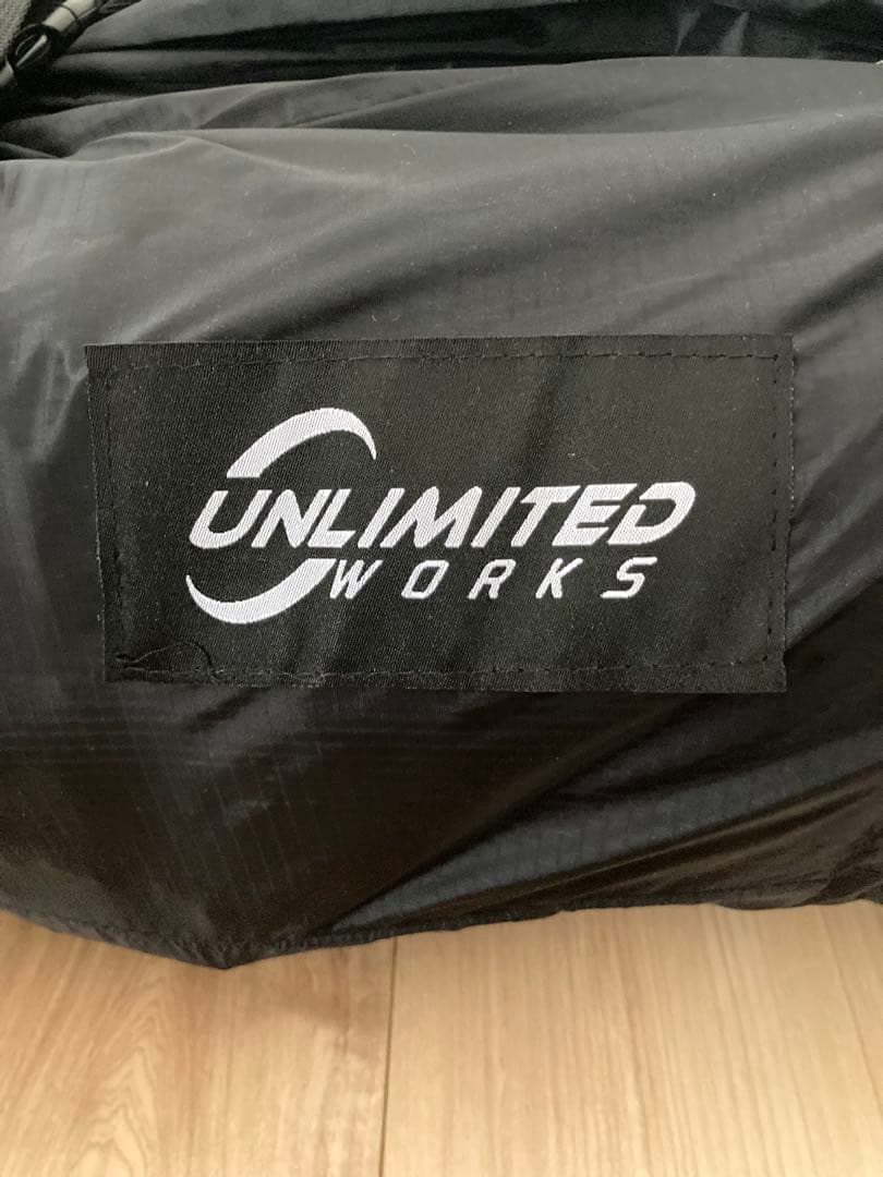 DOKICAMP G2000ブラック　メッシュドア TPUドア　フロアマット付き