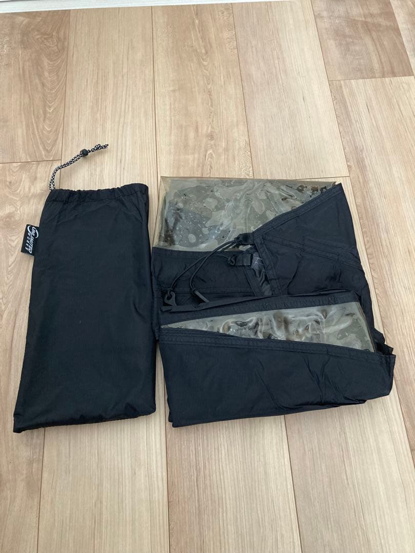 DOKICAMP G2000ブラック　メッシュドア TPUドア　フロアマット付き