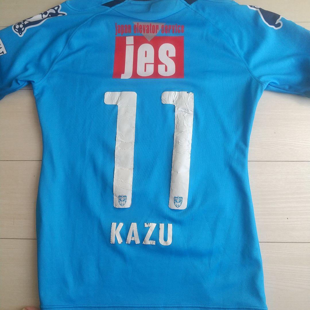 カズ 11番 ユニホーム LEOC 三浦知良 横浜FC Mサイズ ユニフォーム