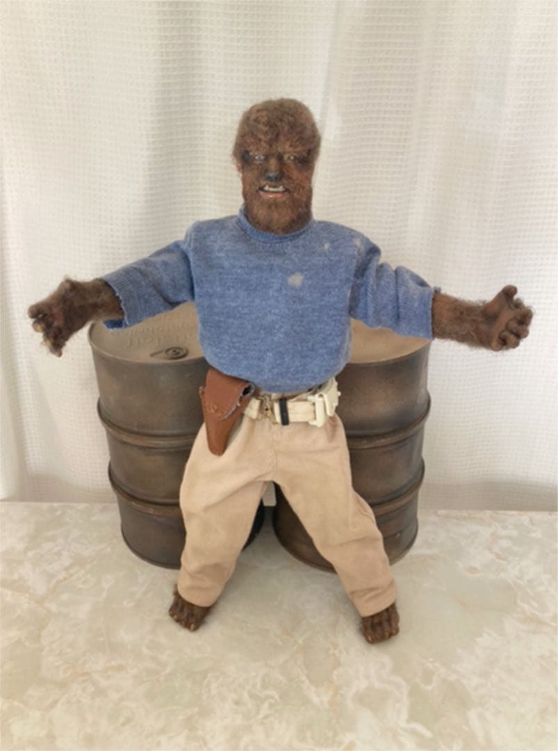 ハズブロ× 2 GIジョー ハーレーダビッドソン&ウルフマン[カスタム]1/6